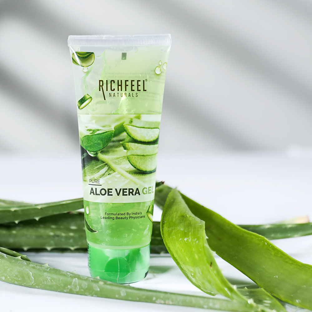 Richfeel Pure Aloe Vera Gel For Face Skin & Hair