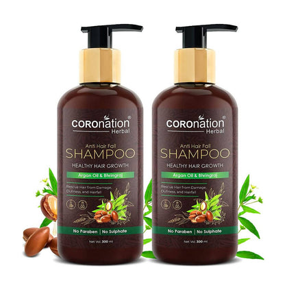 Coronation Herbal Anti Hair Fall Shampoo