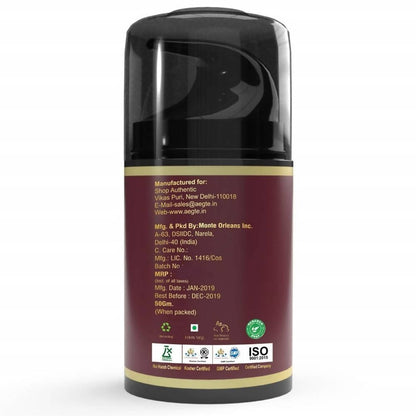 Aegte Ageless Moisturizing Cream uses
