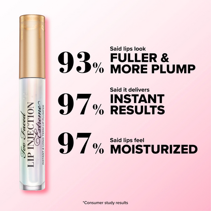 Too Faced Lip Injection Extreme Lip Plumper (Lip Gloss)- Original - Travel Size