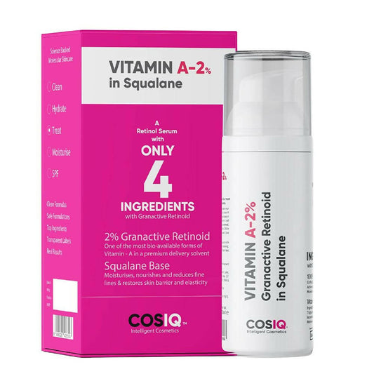 Buy Cos-IQ Vitamin A-2% Granactive Retinoid in Squalane from DrMediCart, Ship from India to USA