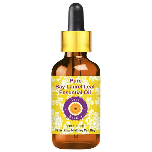 Buy Deve Herbes Pure Bay Laurel Leaf Essential Oil from DrMediCart, Ship from India to USA