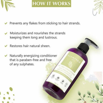 Glamveda Anti Dandruff & Healthy Hydration Tea Tree Conditioner