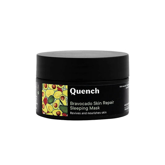 Buy Quench Botanics Bravocado Skin Repairing Sleeping Mask from DrMediCart, Ship from India to USA