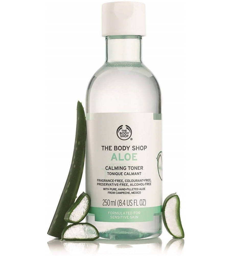 Buy The Body Shop Aloe Calming Toner from DrMediCart, Ship from India to USA