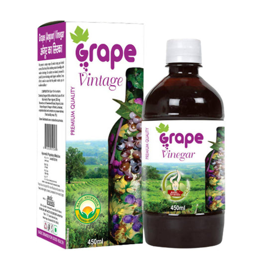 Buy Basic Ayurveda Grape Vinegar from DrMediCart, Ship from India to USA