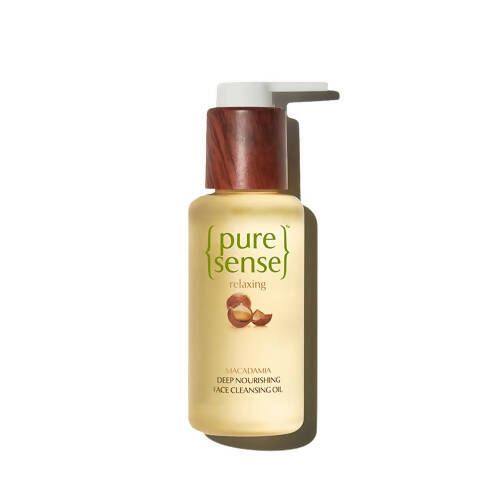 PureSense Relaxing Macadamia Deep Nourishing Face Cleansing Oil