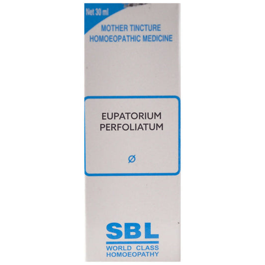 Buy SBL Homeopathy Eupatorium Perfoliatum Mother Tincture Q from DrMediCart, Ship from India to USA