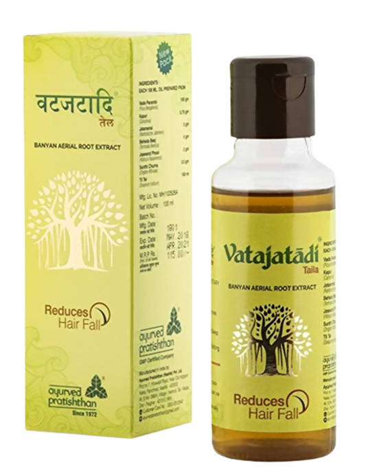 Buy Ayurved Pratishthan Vatajatadi Taila from DrMediCart, Ship from India to USA