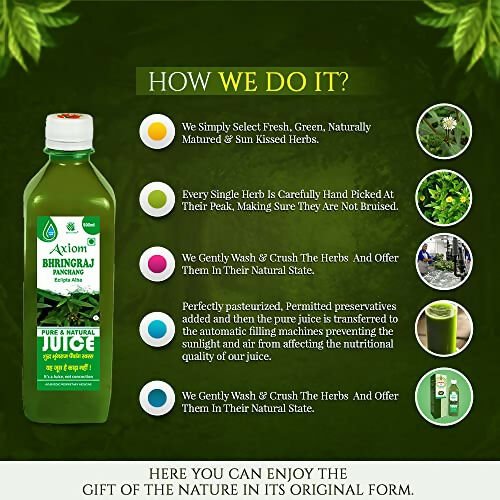 Axiom Bhringraaj Juice