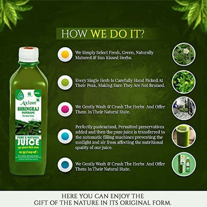 Axiom Bhringraaj Juice