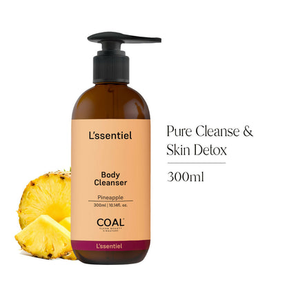 Coal Clean Beauty Pineapple Shower Gel
