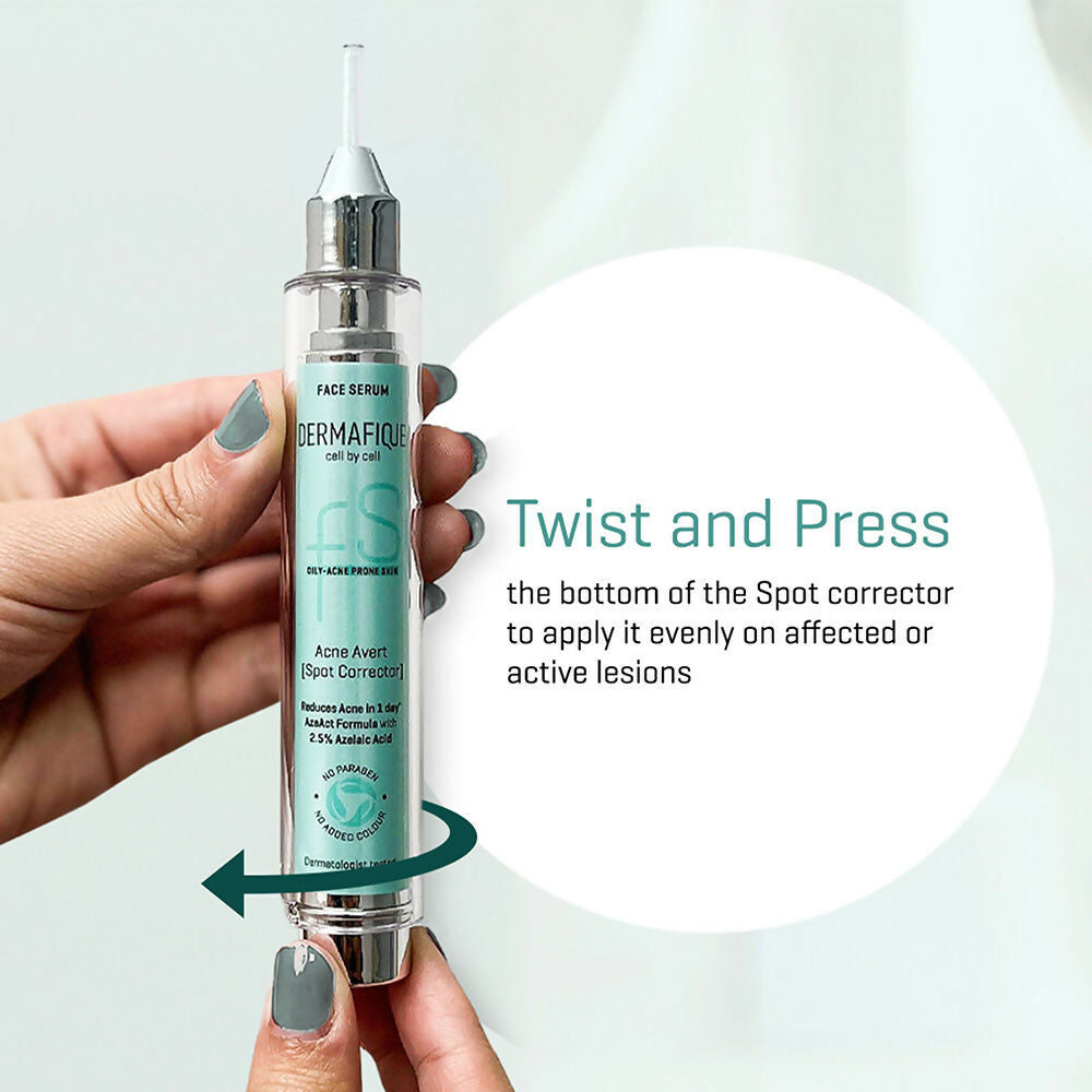 Dermafique Acne Avert Spot Corrector Face Serum