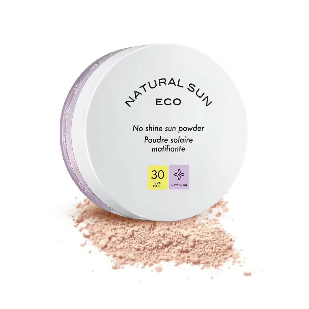 Buy The Face Shop Natural Sun Eco No Shine Sun Powder SPF 30 from DrMediCart, Ship from India to USA