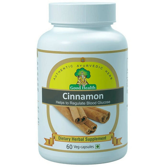 Sushrut Ayurved Good Health Cinnamon Veg Capsules