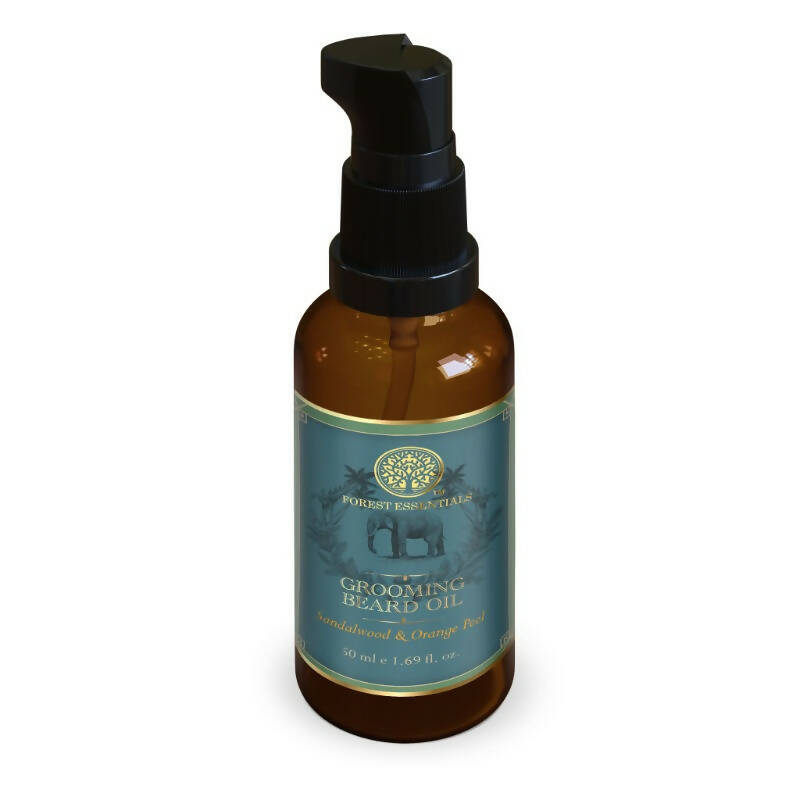 Buy Forest Essentials Grooming Beard Oil from DrMediCart, Ship from India to USA