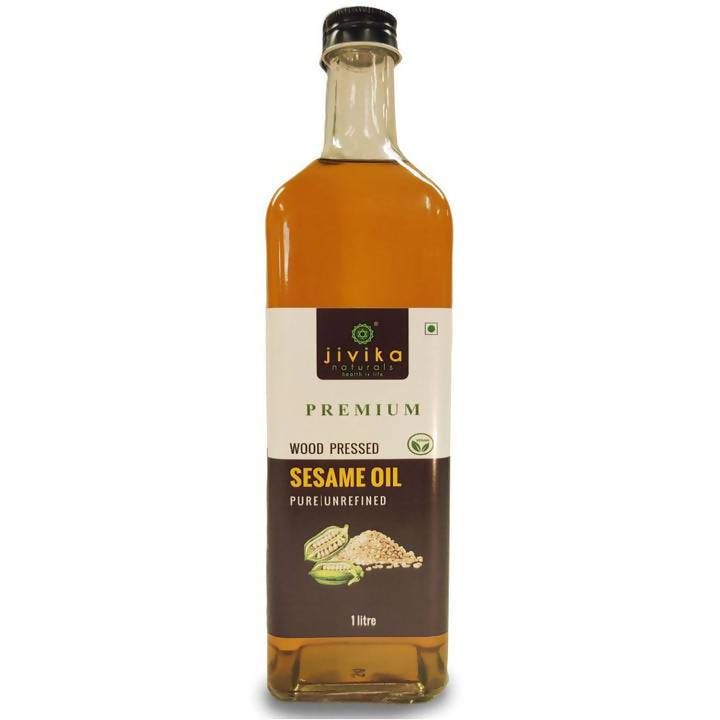 Jivika Naturals Cold Pressed Sesame Oil