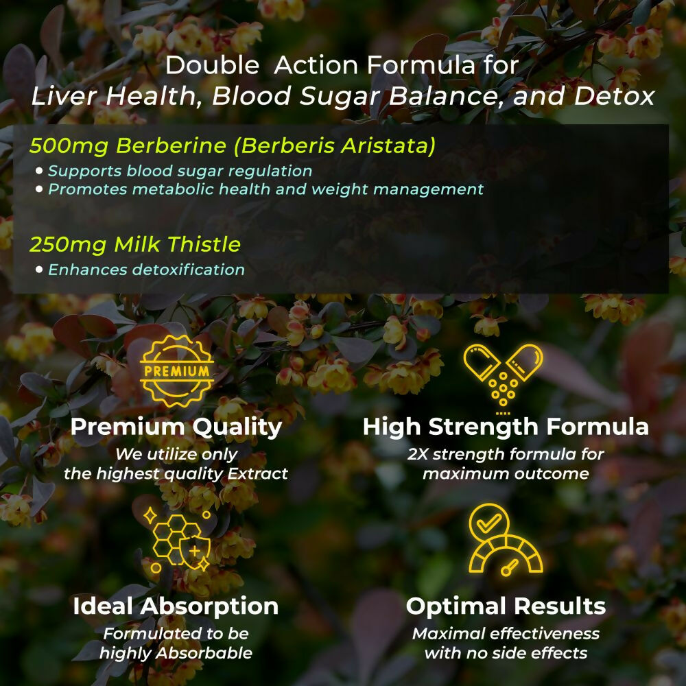 Health Veda Organics Berberis Aristata Capsules