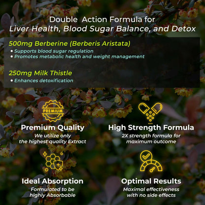 Health Veda Organics Berberis Aristata Capsules