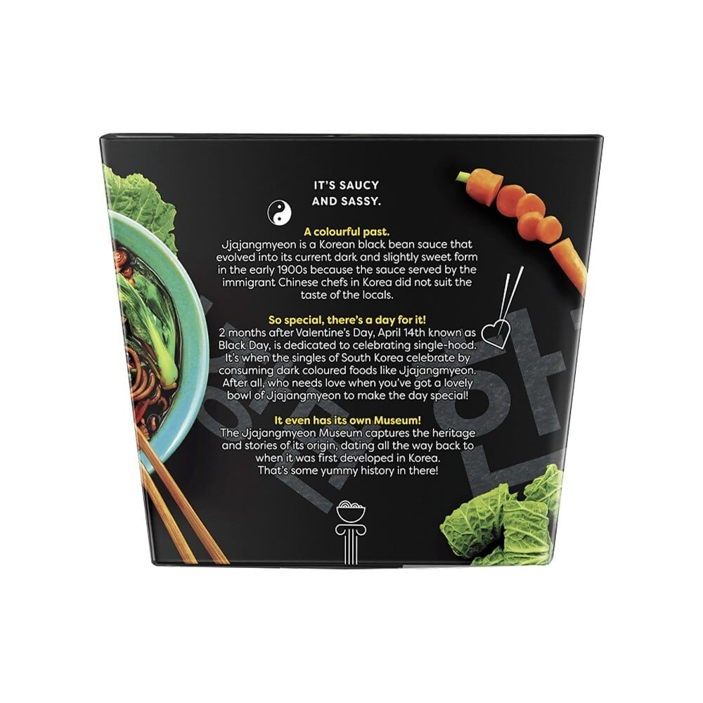 Knorr Korean Meal Pot Spicy Jjajangmyeon Ramen Noodles