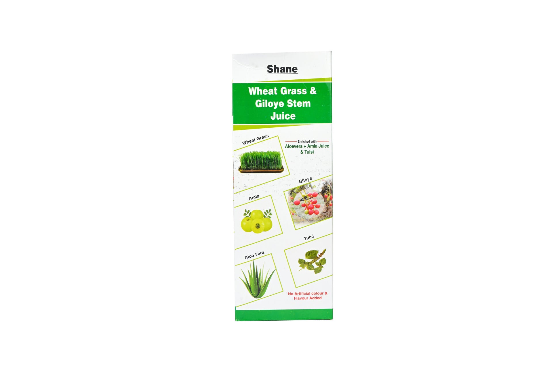 Shane Wheat Grass Giloye Stem Juice