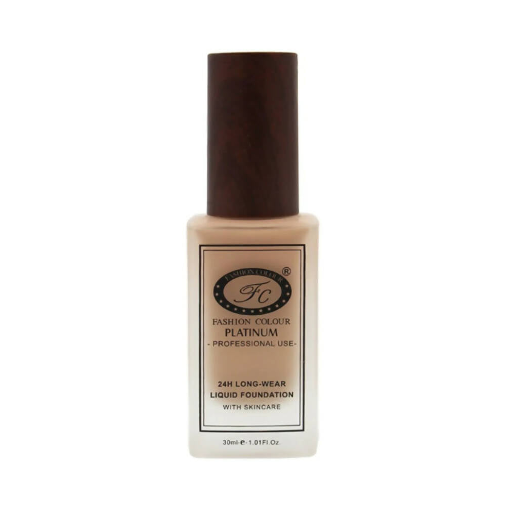 Fashion Colour 24HR Long Wear Liquid Foundation-Nude (Fair Skin Tone)