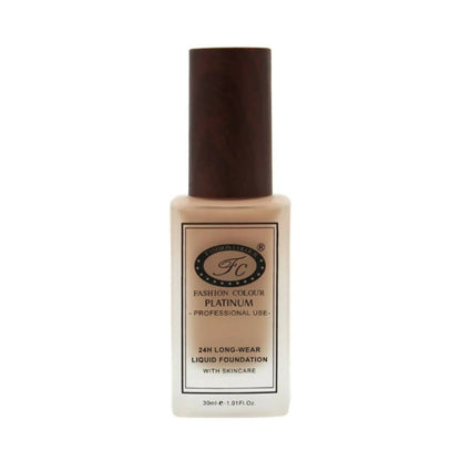 Fashion Colour 24HR Long Wear Liquid Foundation-Nude (Fair Skin Tone)