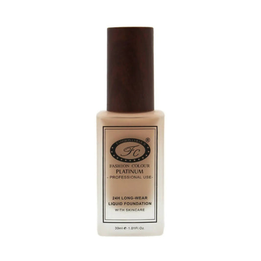 Fashion Colour 24HR Long Wear Liquid Foundation-Nude (Fair Skin Tone)