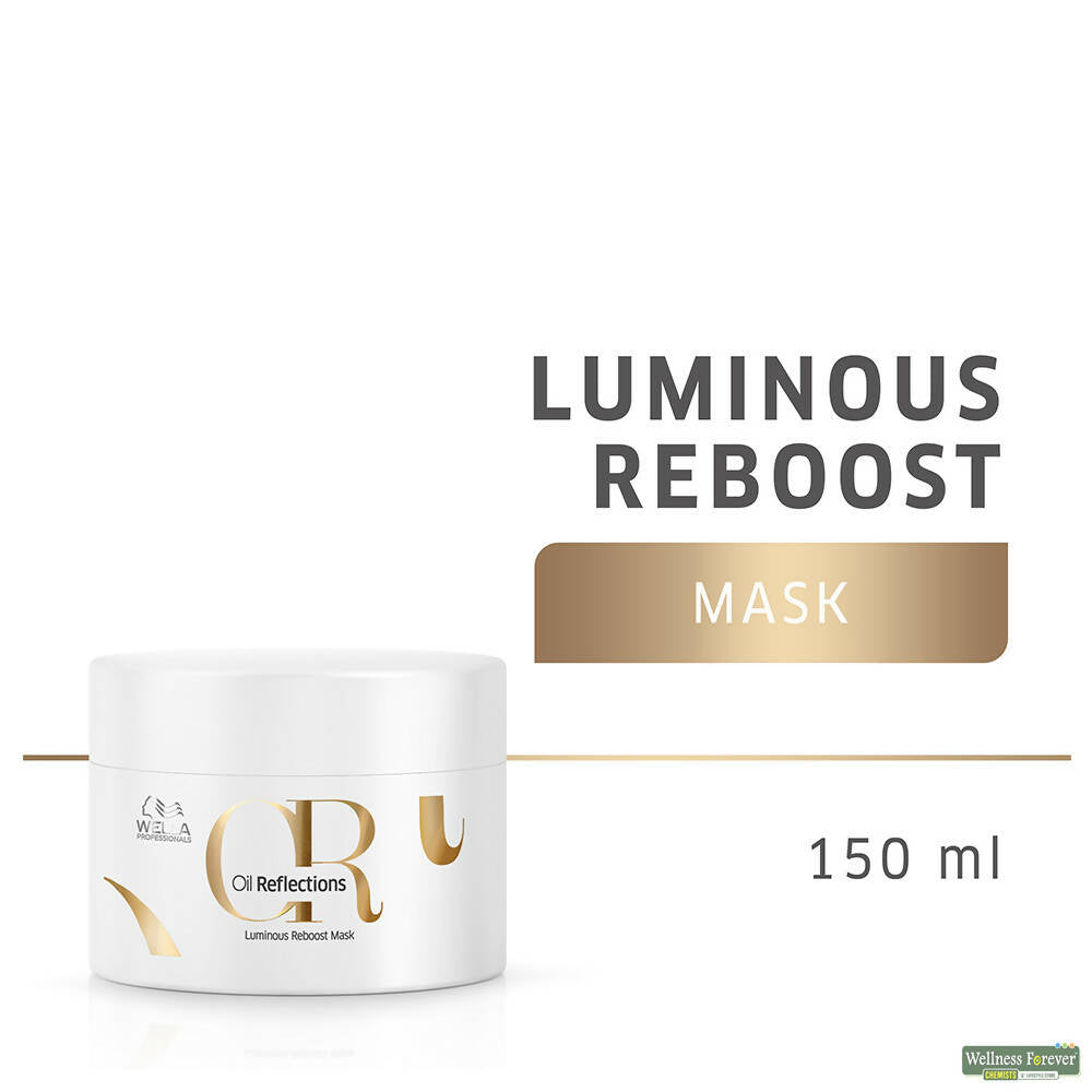 Wella Professionals Oil Reflections Luminous Reboost Mask - Drmedicart