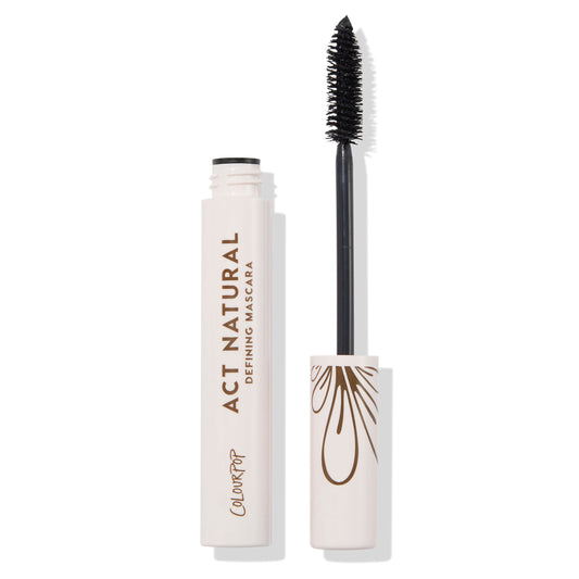 ColourPop Act Natural Mascara - Black