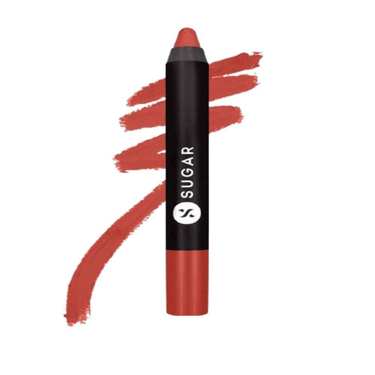 Sugar Matte As Hell Crayon Lipstick - Elle Woods (Nude Brown) - DrMediCart