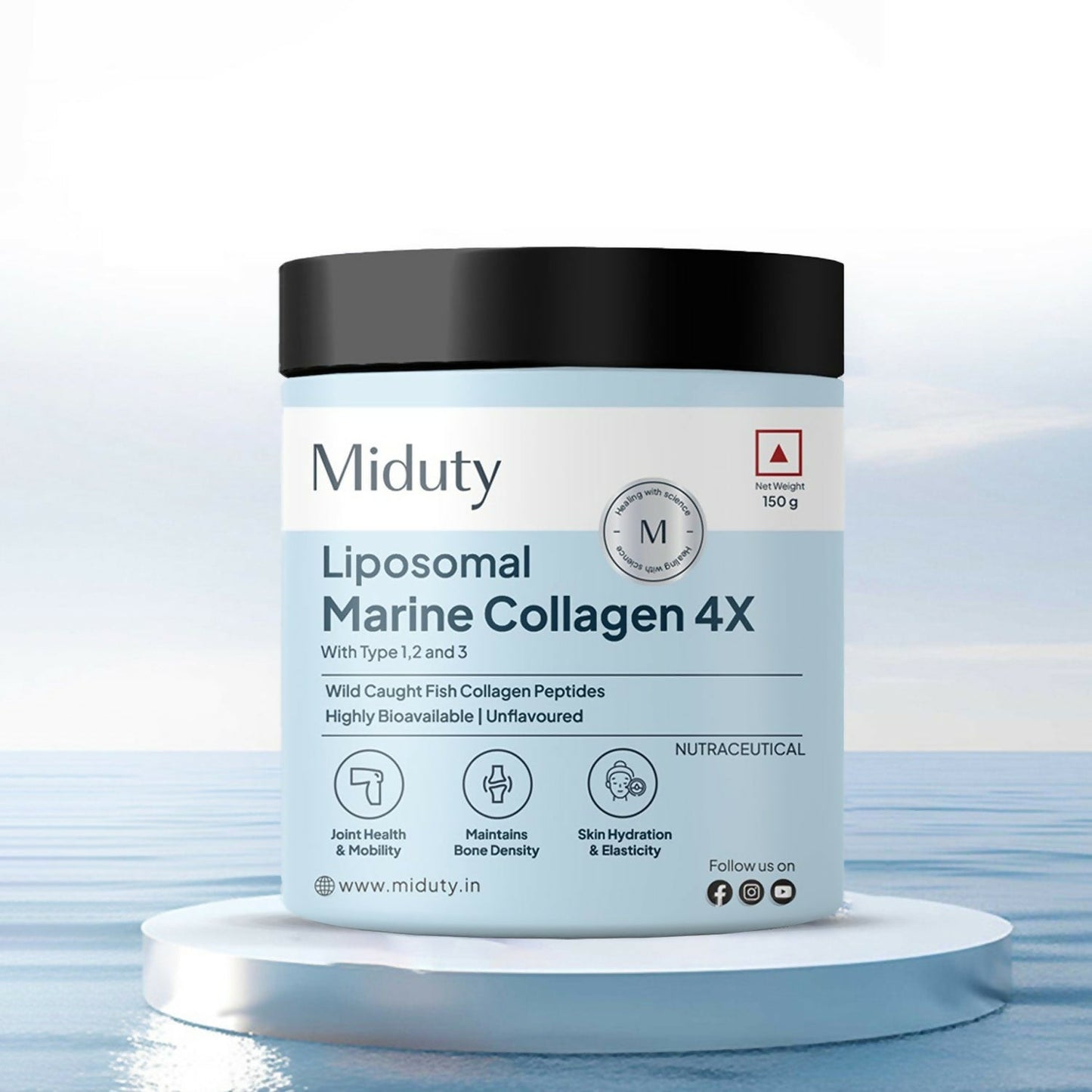 Miduty by Palak Notes Marine Collagen 4X