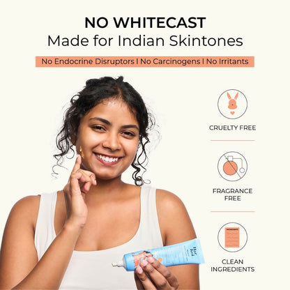 The Harkoi Mineral Matte Sunscreen - SPF 35 - Shade #1