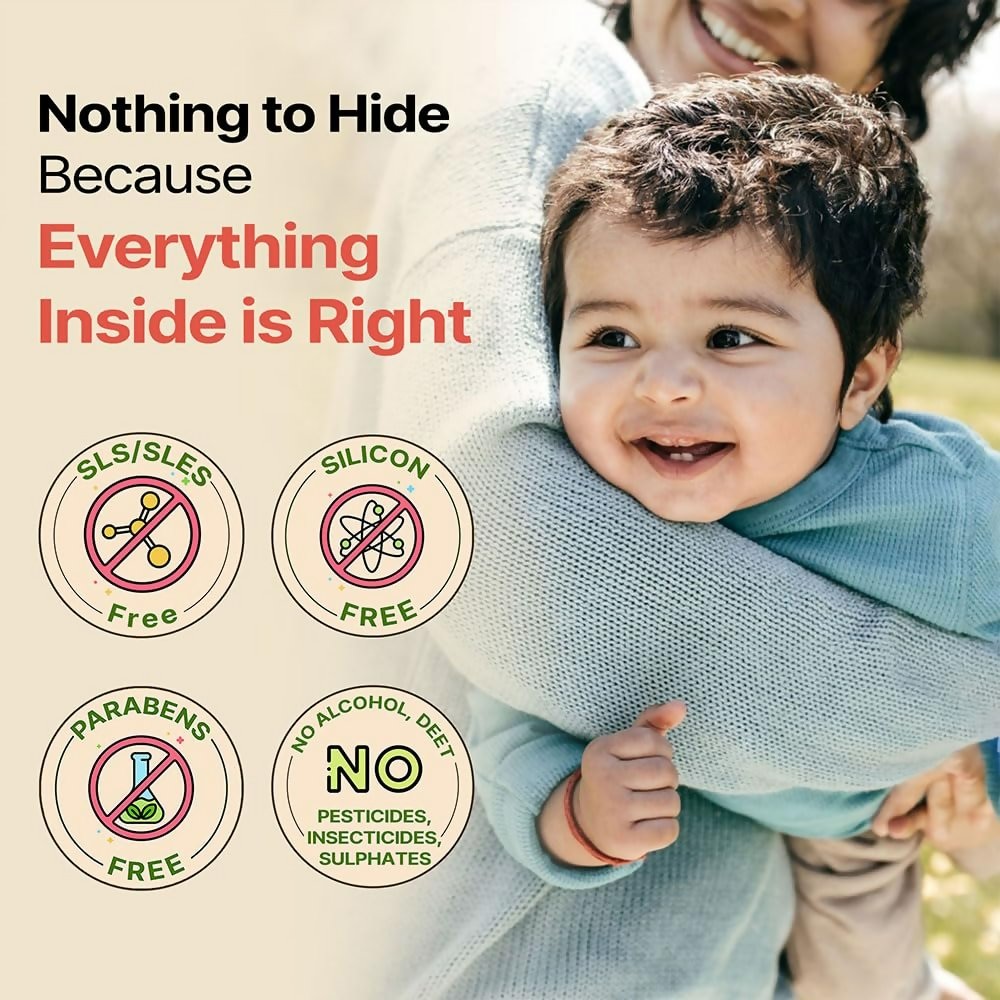 Herby Angel Head Massage Oil For Babies And Kids