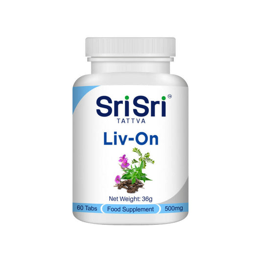 Buy Sri Sri Tattva USA Liv On Tablets from DrMediCart, Ship from India to USA