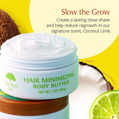 Tree Hut bare Hair Minimizing Body Butter