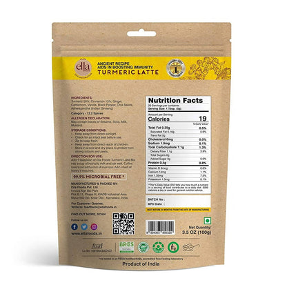 Ella Foods Turmeric Latte