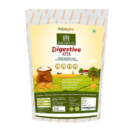 Buy NutroActive Digestive Atta from DrMediCart, Ship from India to USA