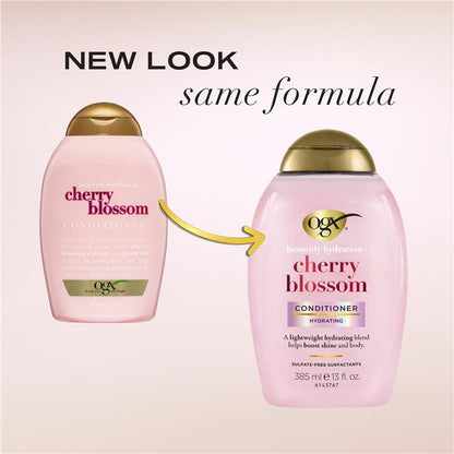 OGX Conditioner Heavenly Hydration Cherry Blossom