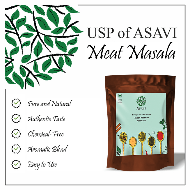 Asavi Stone Grounded Meat Masala
