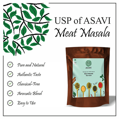 Asavi Stone Grounded Meat Masala