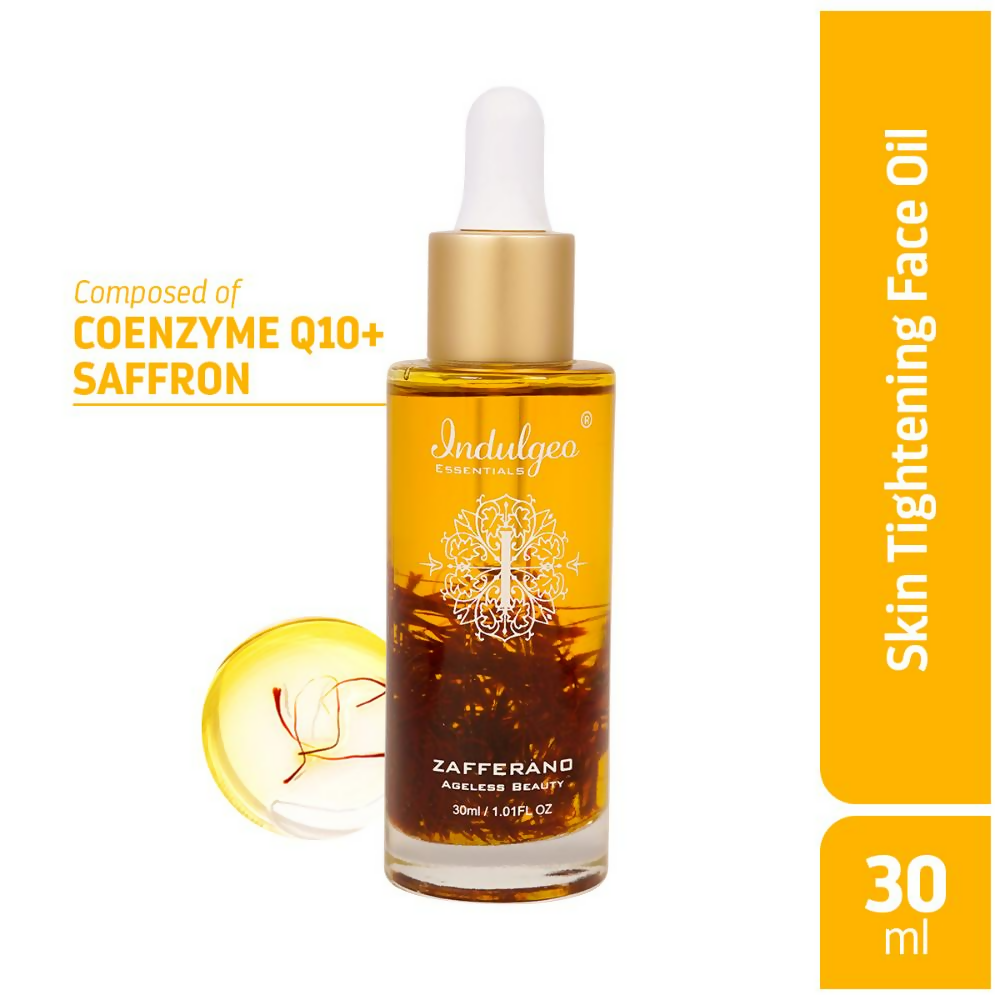 Indulgeo Essentials Ageless Beauty Zafferano Oil With Saffron