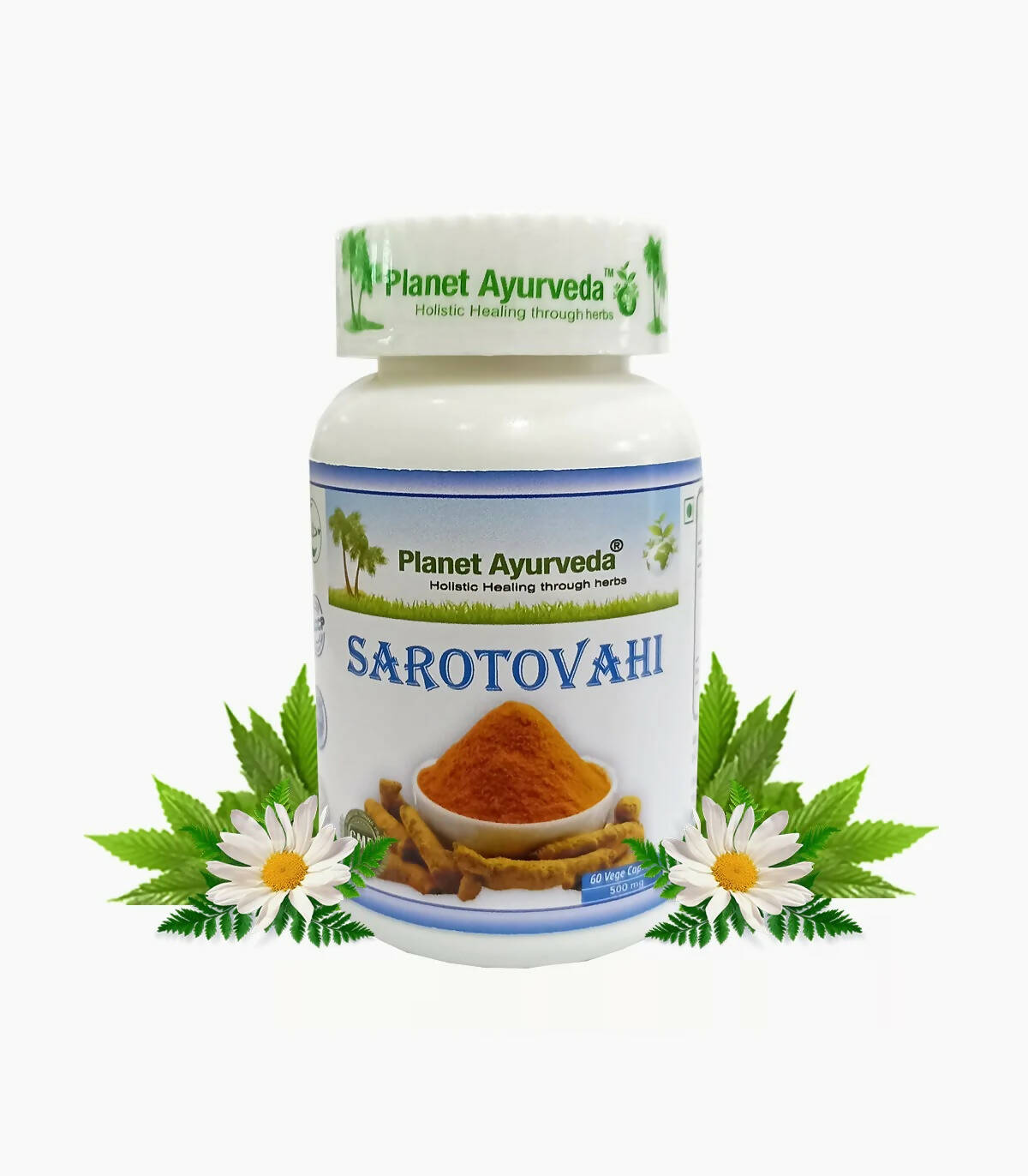 Planet Ayurveda Sarotovahi Capsules