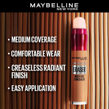 Maybelline New York Instant Age Rewind Eraser Concealer - 142 Butterscotch
