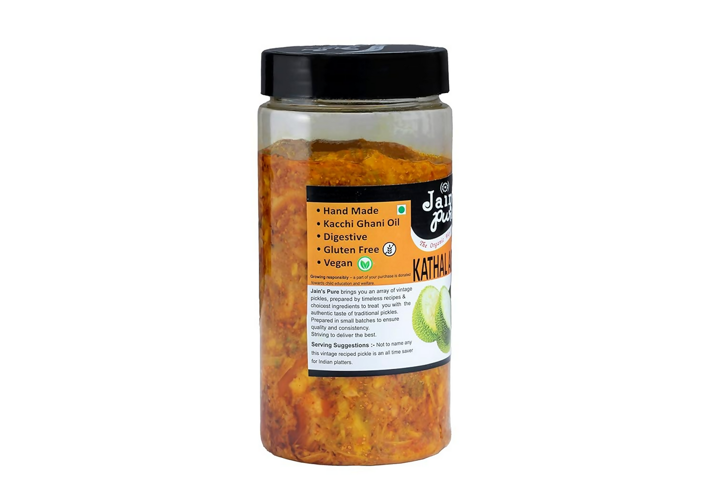Jain's Pure Kathal Achar Pickle