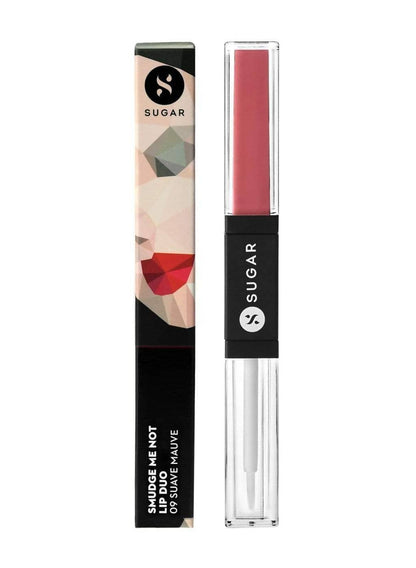 Sugar Smudge Me Not Lip Duo - Suave Mauve (Mauve) - DrMediCart