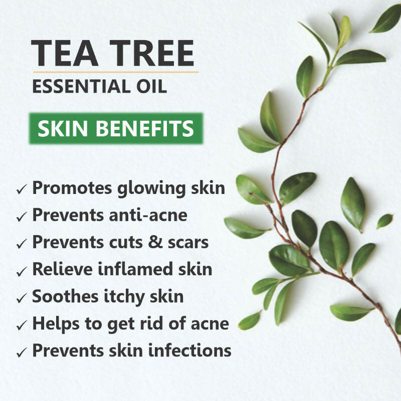 Skiura Nature 100% Natural Teatree Essential Oil