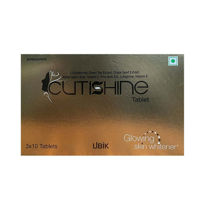 Cutishine Skin Whitener Tablets