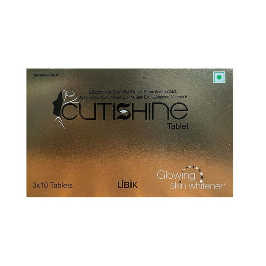 Cutishine Skin Whitener Tablets