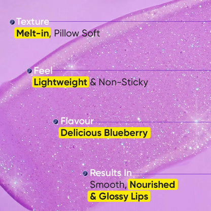 Dot & Key Glitter Bomb Lightweight Vitamin C + E & SPF 30 PA+++ Lip Balm